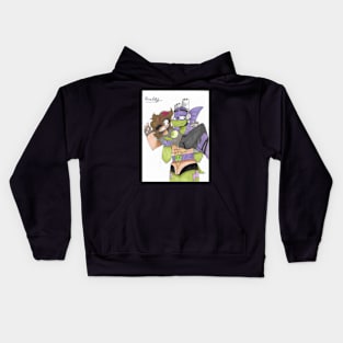 Donnie and Fan Kids Hoodie